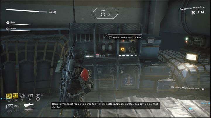 If you managed to survive this far, you'll receive credits for which you can buy items that will help you during further combat - Aliens Fireteam Elite: Horde Mode - what is it? - FAQ - Aliens Fireteam Elite Guide