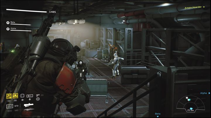 Once that is done, follow the next marked waypoint - Aliens Fireteam Elite: Breach - walkthrough - The only safe option - Aliens Fireteam Elite Guide
