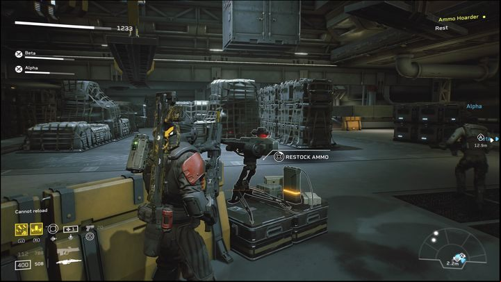 Further turrets will be encountered along the way - Aliens Fireteam Elite: Breach - walkthrough - The only safe option - Aliens Fireteam Elite Guide