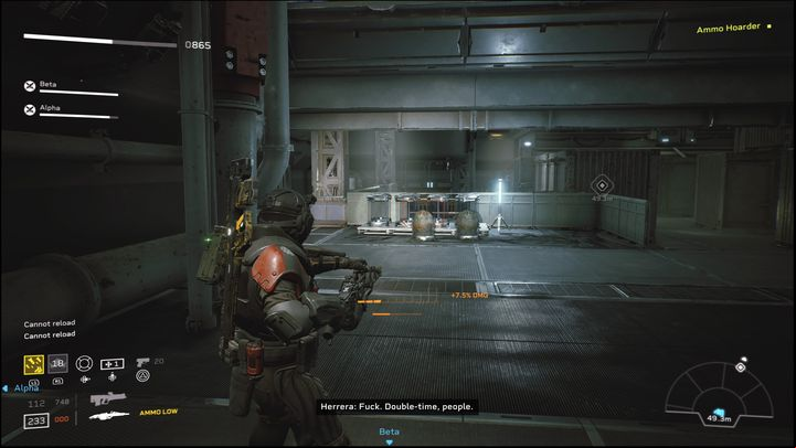 You should be close to a nest - easily recognizable, as there are large amounts of eggs here - Aliens Fireteam Elite: Breach - walkthrough - The only safe option - Aliens Fireteam Elite Guide