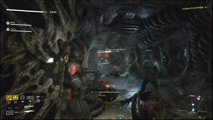 As you walk from marker to marker, be careful in the corridors next to the main path - Aliens Fireteam Elite: Search - walkthrough - The only safe option - Aliens Fireteam Elite Guide