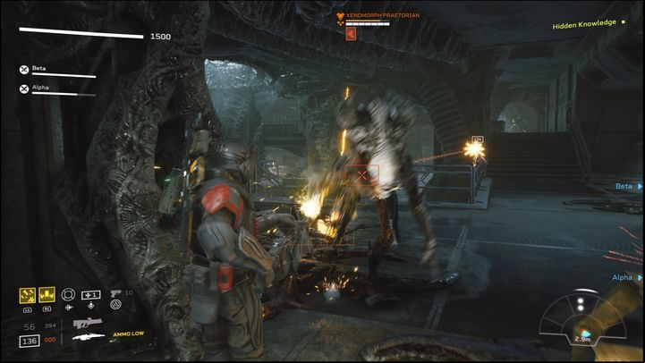 You will face more Xenos - Aliens Fireteam Elite: Search - walkthrough - The only safe option - Aliens Fireteam Elite Guide