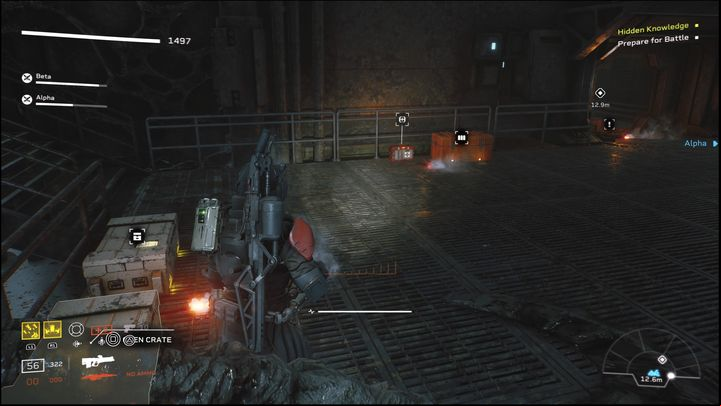 When you have replenished your supplies, pick up the last dog tag to trigger a wave of Xenos - Aliens Fireteam Elite: Search - walkthrough - The only safe option - Aliens Fireteam Elite Guide