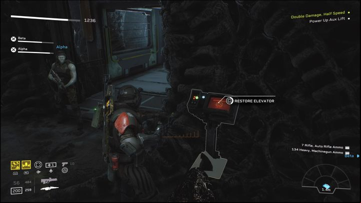 As you make your way through the corridors full of Xenos, watch out for the numerous eggs - Aliens Fireteam Elite:Regicide - walkthrough - The only safe option - Aliens Fireteam Elite Guide