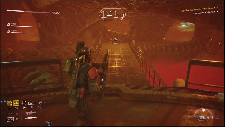The last wave is not about defending yourself in the arena but running away - Aliens Fireteam Elite:Regicide - walkthrough - The only safe option - Aliens Fireteam Elite Guide