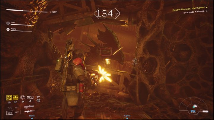 This mission, however, will not be easy - you will be attacked by regular Xenos as well as the Xenomorphs' Queen - Aliens Fireteam Elite:Regicide - walkthrough - The only safe option - Aliens Fireteam Elite Guide