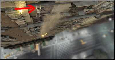 A huge explosion is going to take place below you - Episode 1 Scene 4 - Episode 1 - Alone in the Dark - Game Guide and Walkthrough