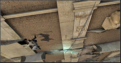 Your objective here will be to reach a new balcony (screen) as soon as possible - Episode 1 Scene 4 - Episode 1 - Alone in the Dark - Game Guide and Walkthrough