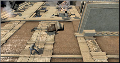 Eventually you should find yourself near a large balcony - Episode 1 Scene 4 - Episode 1 - Alone in the Dark - Game Guide and Walkthrough