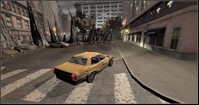 Once again, you will be driving in a straight line - Episode 2 Scene 5 - Episode 2 - Alone in the Dark - Game Guide and Walkthrough