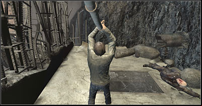 It would be a good idea to use your pistol here - Episode 3 Scene 2 part 1 - Episode 3 - Alone in the Dark - Game Guide and Walkthrough