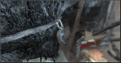 The camera should change its position very shortly, showing you that there's a trapped vehicle above you - Episode 3 Scene 2 part 2 - Episode 3 - Alone in the Dark - Game Guide and Walkthrough
