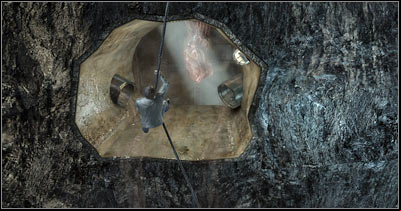 You should be able to find an alien cocoon here - Episode 3 Scene 2 part 2 - Episode 3 - Alone in the Dark - Game Guide and Walkthrough