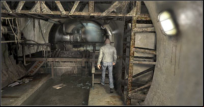 Notice that the water has been electrified - Episode 3 Scene 3 part 1 - Episode 3 - Alone in the Dark - Game Guide and Walkthrough