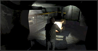 You should be able to reach a ladder very soon (screen) - Episode 3 Scene 3 part 2 - Episode 3 - Alone in the Dark - Game Guide and Walkthrough