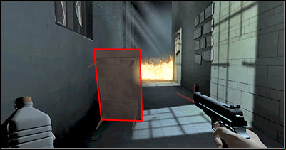 There are two monsters near the flames, however you probably won't be able to kill both of them at the same time - Episode 4 Scene 4 - Episode 4 - Alone in the Dark - Game Guide and Walkthrough
