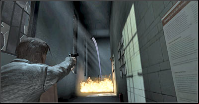 to hold the right mouse button, so you'll have a chance to activate slow-motion and its going to get much easier to coordinate your attack - Episode 4 Scene 4 - Episode 4 - Alone in the Dark - Game Guide and Walkthrough