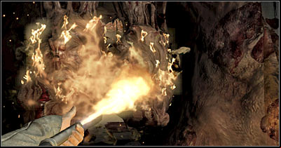 Once again, you should spend some time here, because it would be a good idea to rearm yourself before going to the next area - Episode 5 Scene 1 - Episode 5 - Alone in the Dark - Game Guide and Walkthrough