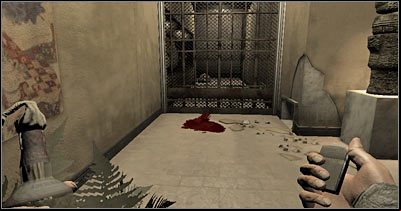 Wait patiently for the bug to get here - Episode 5 Scene 2 part 1 - Episode 5 - Alone in the Dark - Game Guide and Walkthrough