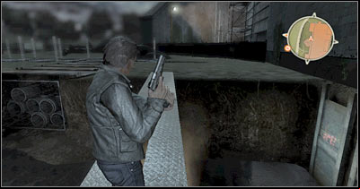 Your task here will be to stay inside the bright circle, so you'll avoid being swallowed by the black mass - Episode 6 Scene 3 - Episode 6 - Alone in the Dark - Game Guide and Walkthrough