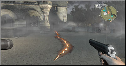 Equip yourself with an explosive bottle - Episode 7 Scene 4 - Part 1 - Episode 7 - Alone in the Dark - Game Guide and Walkthrough
