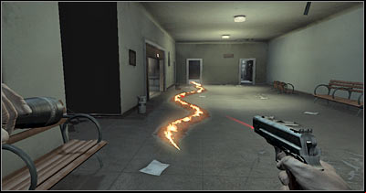 The area is much safer right now, so you'll be allowed to look around - Episode 7 Optional: Roots of evil - Part 1(1) - Episode 7 - Alone in the Dark - Game Guide and Walkthrough