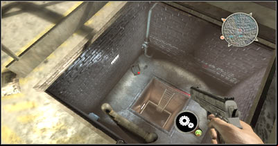 You'll have to be extremely careful from now on, because the lower level is being