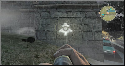 The second sign can be found nearby - Episode 7 Scene 4 - Part 2 - Episode 7 - Alone in the Dark - Game Guide and Walkthrough