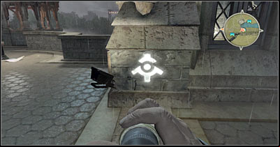 The fourth sign can be found near the flames (screen) - Episode 7 Scene 4 - Part 2 - Episode 7 - Alone in the Dark - Game Guide and Walkthrough