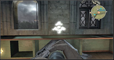 The final sixth sign can be found inside the main room of the castle - Episode 7 Scene 4 - Part 2 - Episode 7 - Alone in the Dark - Game Guide and Walkthrough