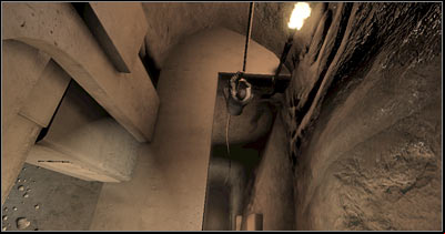 Just as before, your task will be to interact with a beam of light - Episode 8 Scene 2 part 1 - Episode 8 - Alone in the Dark - Game Guide and Walkthrough