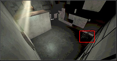 Release the stone quickly and start running towards the left platform (screen) - Episode 8 Scene 2 part 1 - Episode 8 - Alone in the Dark - Game Guide and Walkthrough