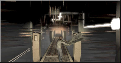Keep going straight until you've reached a new area - Episode 8 Scene 2 part 1 - Episode 8 - Alone in the Dark - Game Guide and Walkthrough