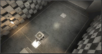 You will have to act quickly here, because otherwise you would have been crushed by the moving walls - Episode 8 Scene 2 part 2 - Episode 8 - Alone in the Dark - Game Guide and Walkthrough