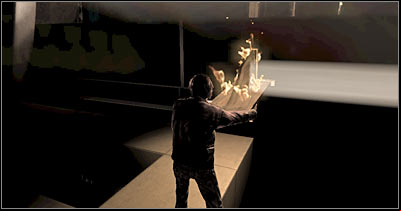 You may drop the burning object you were carrying a few seconds ago - Episode 8 Scene 2 part 2 - Episode 8 - Alone in the Dark - Game Guide and Walkthrough