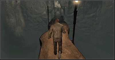 Once you've entered a room with a new riddle, start off by picking up one of the torches - Episode 8 Scene 2 part 2 - Episode 8 - Alone in the Dark - Game Guide and Walkthrough