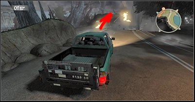 Once you're inside a much larger room, exit the car quickly and start running towards a large gate with 943 inscribed on it - Episode 8 Scene 3 - Episode 8 - Alone in the Dark - Game Guide and Walkthrough