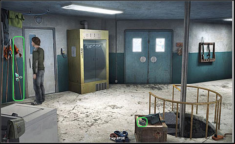 Take one of the EPGE flags which can be found near the entrance to the lab - Give the bear first dose of medicine - Day 1 - Alpha Polaris - Game Guide and Walkthrough