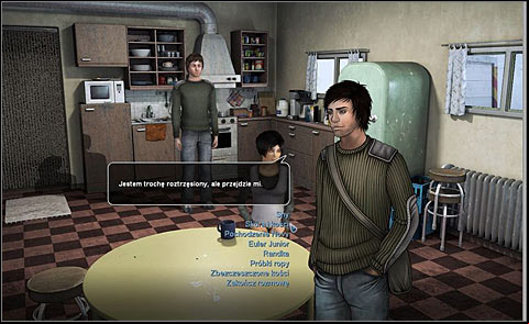 Go and talk to Nova about your findings - she is in the kitchen - Examine bones left in the hood - Day 2 - Alpha Polaris - Game Guide and Walkthrough