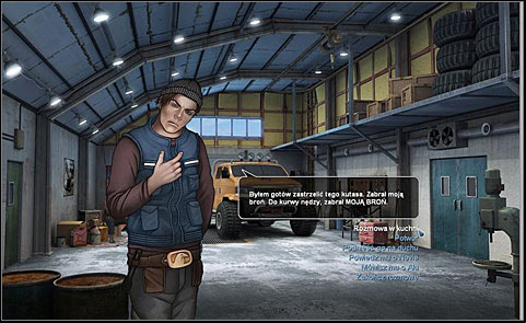 So go the garage where you can find depressed Tully - Get another article from Nova - Day 3 - Alpha Polaris - Game Guide and Walkthrough