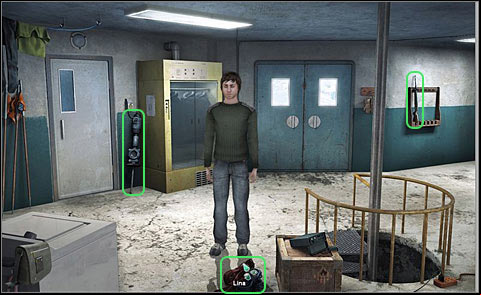 Now head to the lobby - Gather the necessary equipment for an expedition to the glacier - Day 3 - Alpha Polaris - Game Guide and Walkthrough