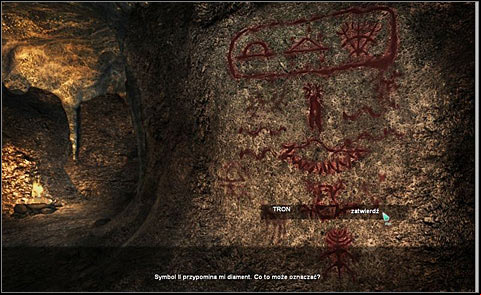 A Symbol II reminds Rune of a diamond - Find answers in a cave - Day 3 - Alpha Polaris - Game Guide and Walkthrough