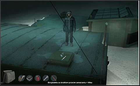 Get back to the roof - Return to the building - Night 4 - Alpha Polaris - Game Guide and Walkthrough