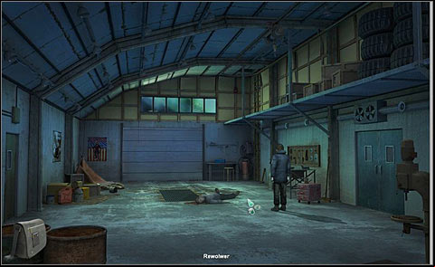 When it is all over take a look at Alisteir body and then take a revolver (on the right) - Disarm Alisteir - Night 4 - Alpha Polaris - Game Guide and Walkthrough