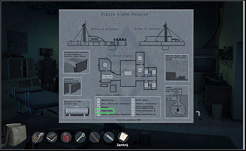 Go to the left - there is a station blueprint hanging on the wall - Save Nova - Night 4 - Alpha Polaris - Game Guide and Walkthrough