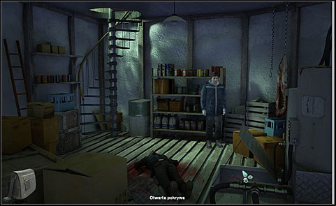 After the lid is open, go down to the pump room - Save Nova - Night 4 - Alpha Polaris - Game Guide and Walkthrough