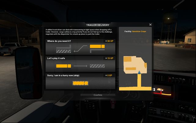 2 - Driver - lessee - Career - American Truck Simulator - Game Guide and Walkthrough