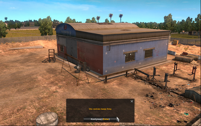 You do not own a truck - Driver - lessee - Career - American Truck Simulator - Game Guide and Walkthrough