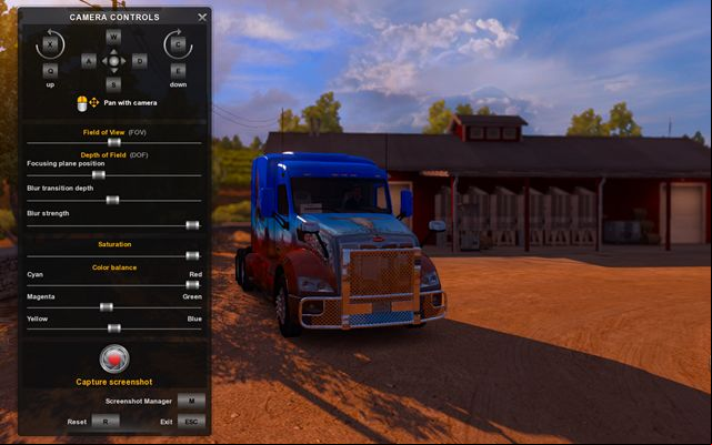 In the editors pick catalogue you can check photos selected by WOTR website editors - Photo studio - Interface - American Truck Simulator - Game Guide and Walkthrough