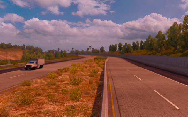 1 - Types of roads and speed limits - Game world - American Truck Simulator - Game Guide and Walkthrough